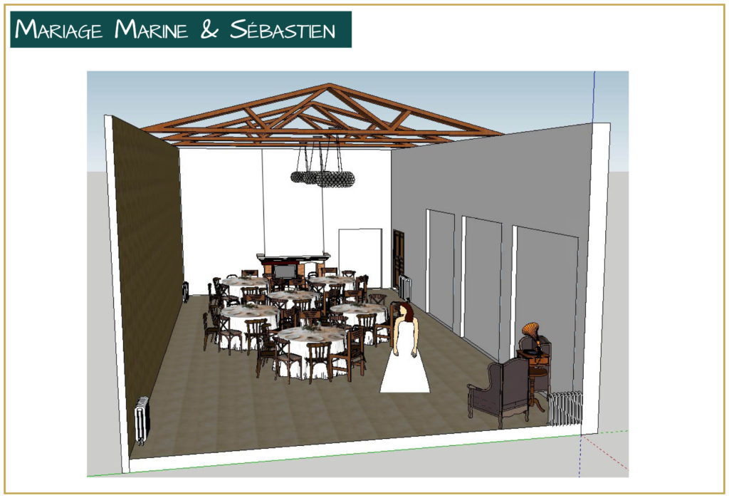 3D de simulation