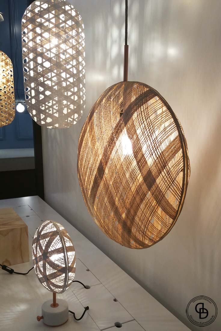 maison et objet forestier light luminaire