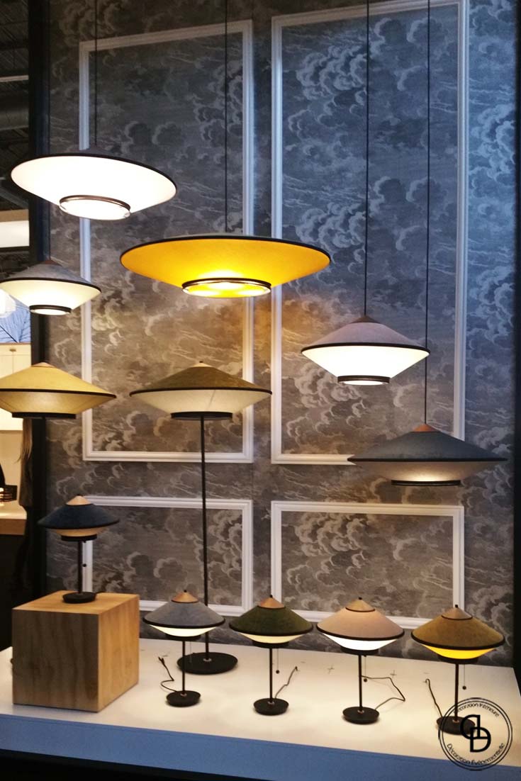 maison et objet forestier light luminaire