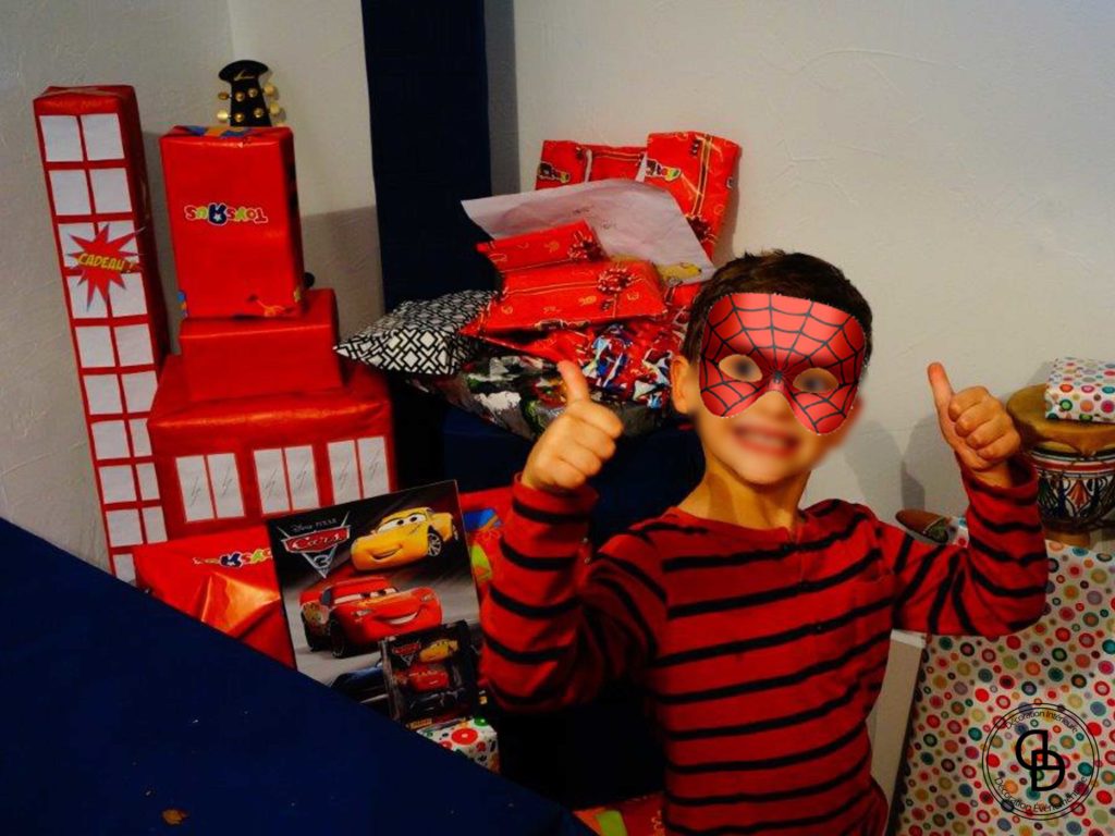 anniversaire garcon 5 ans theme super heros decoraly