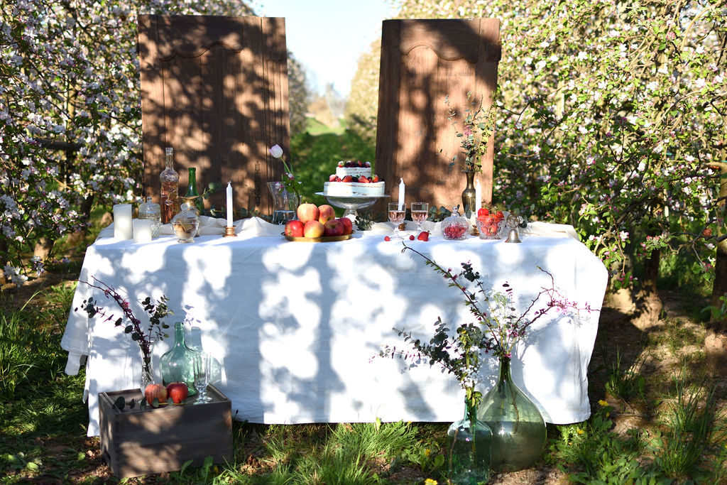 mariage champêtre décoration