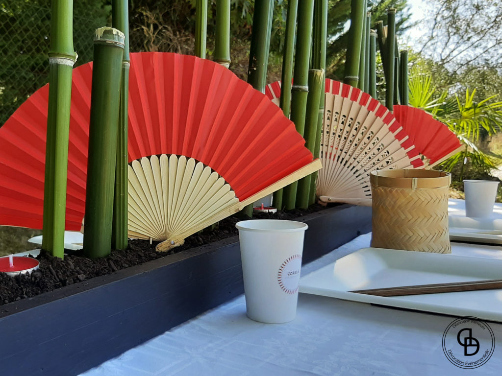 Décoration de table pour anniversaire