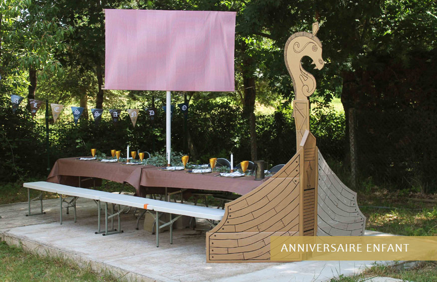 Décoratrice pour anniversaire enfants sur Toulouse