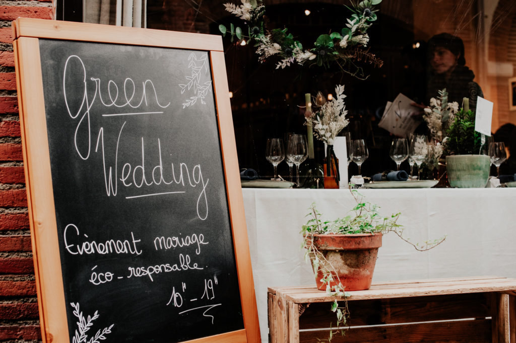 green wedding à Toulouse