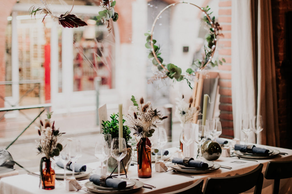 Table décorée mariage Toulouse