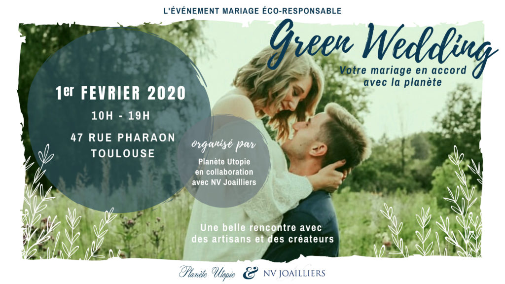 Le salon du mariage éco responsable sur Toulouse