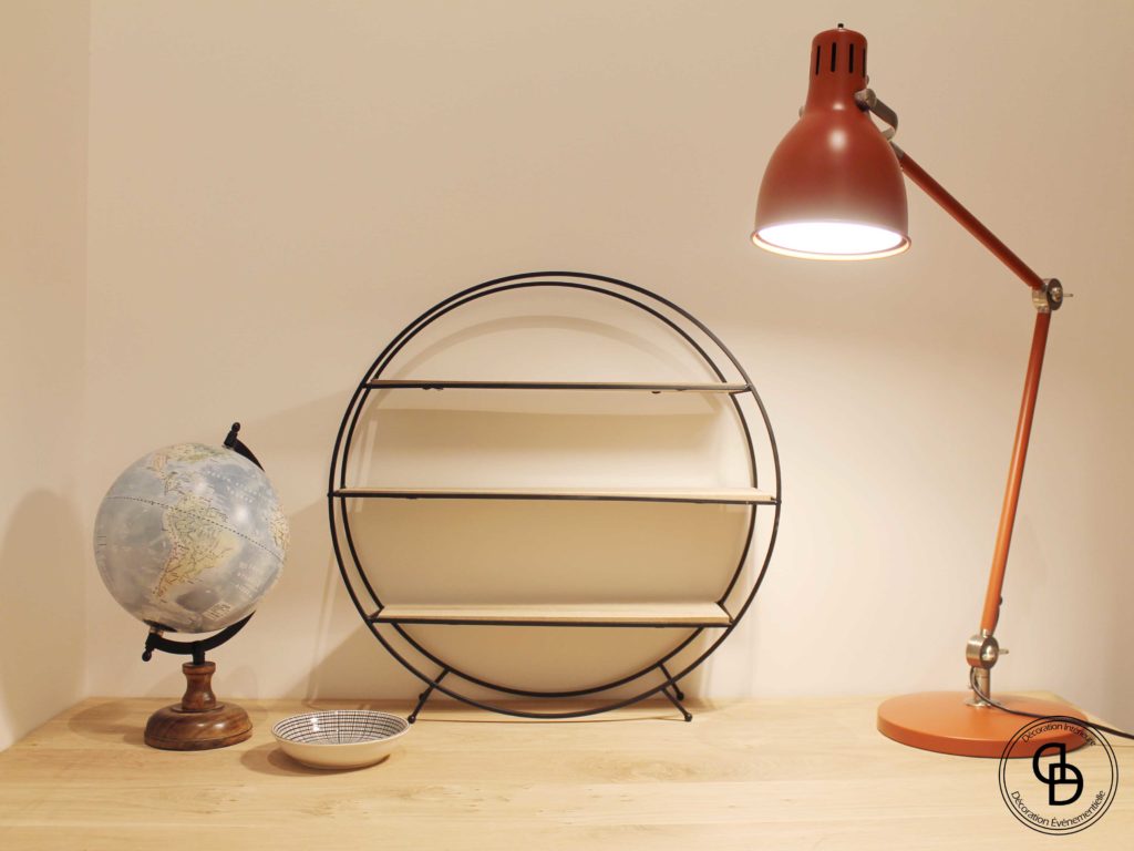 Lampe de bureau Ikea globe