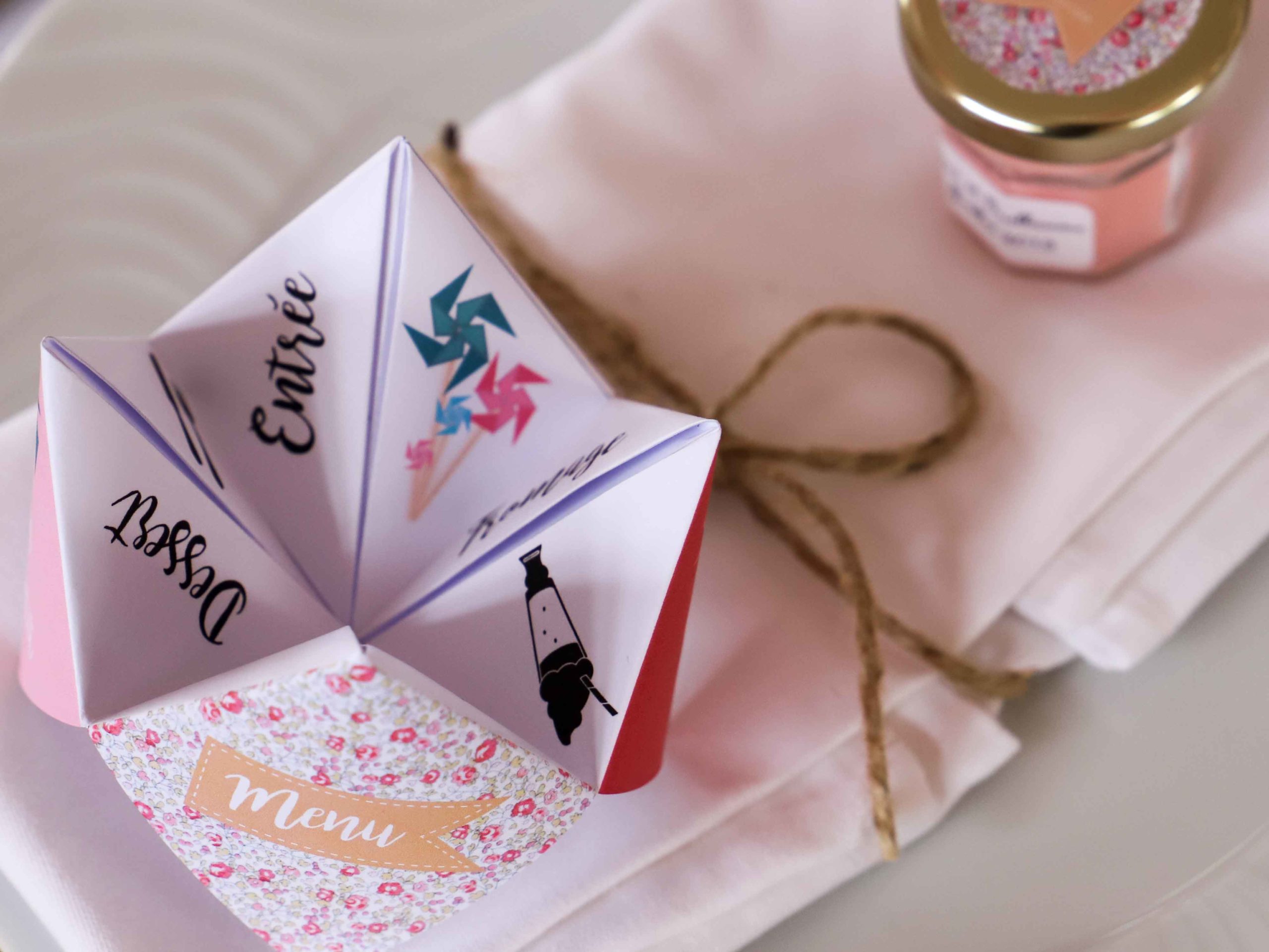 Lire la suite à propos de l’article Mariage Origami Gourmand